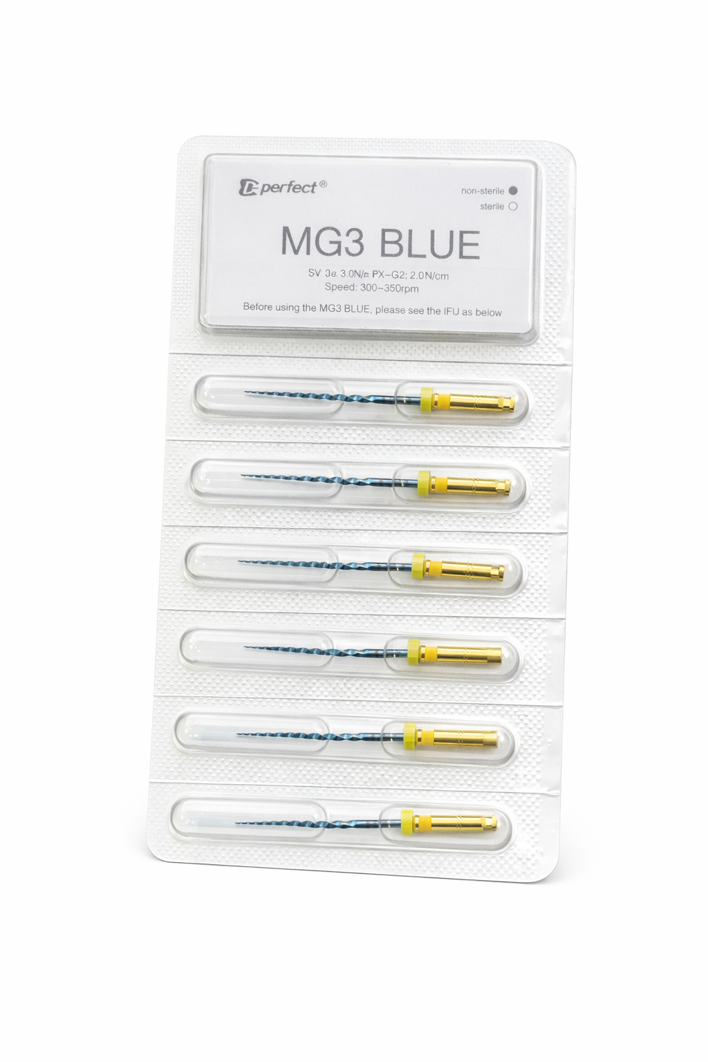 Машинные файлы MG3 BLUE G1(20/04) 25mm
